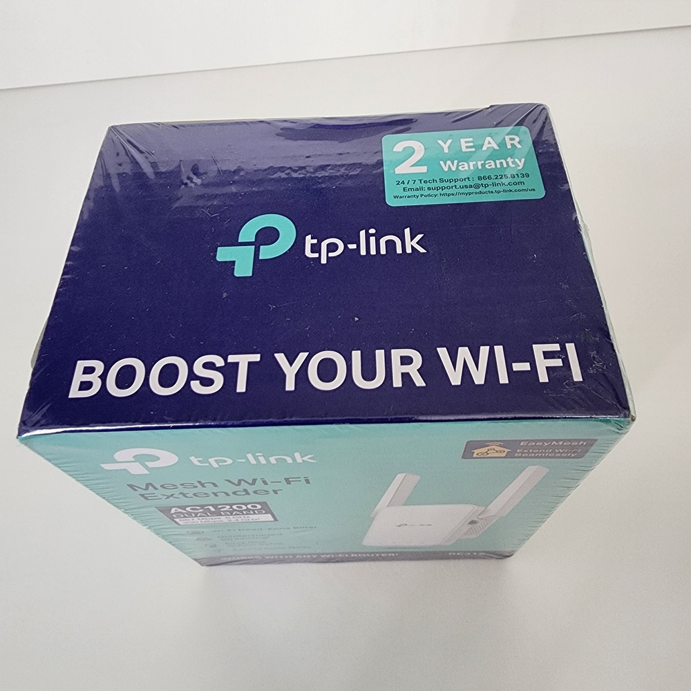 TP-Link AC1200 Mesh WiFi Extender White Dual Band Range Booster RE305 - Picture 3 of 6
